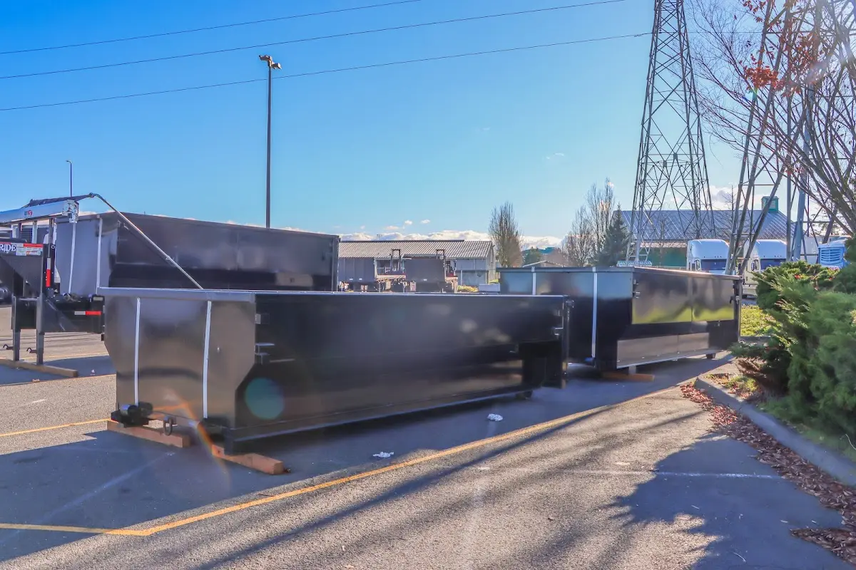 Professional dumpster rental and junk removal service in Nocona